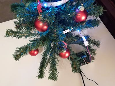 Raspberry Pi Christmas Tree