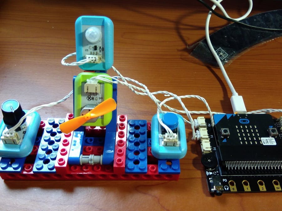 Smart Fan Control System with Micro:bit