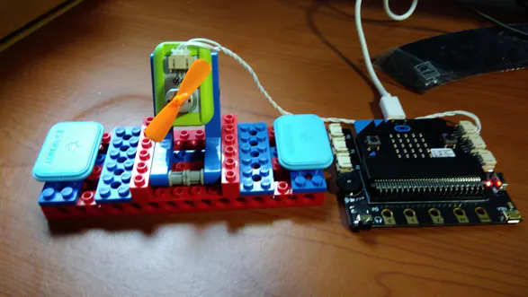 Smart Fan Control System with Micro:bit - Hackster.io