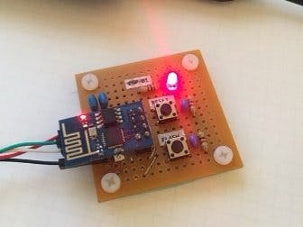 ESP-01 Programming board