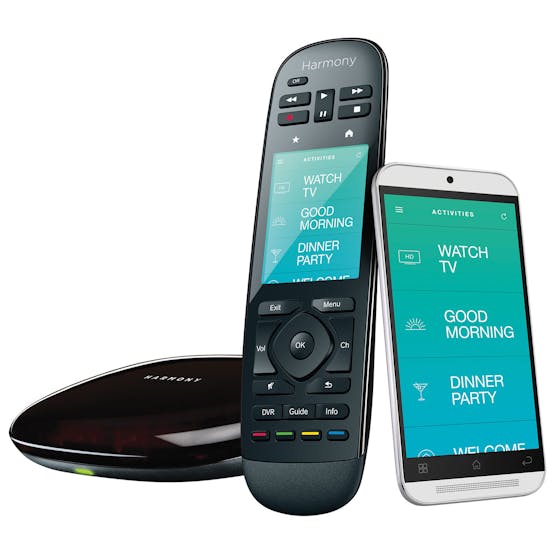Other uses may include replacing/complementing a Harmony remote control