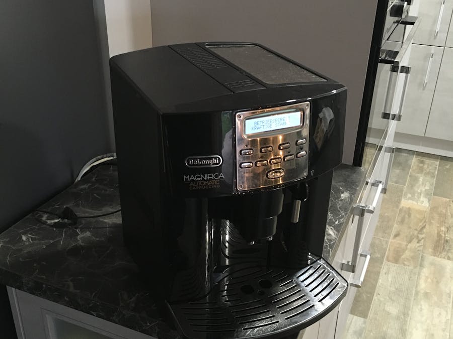 Coffee Machine Water Auto-Refill Upgrade