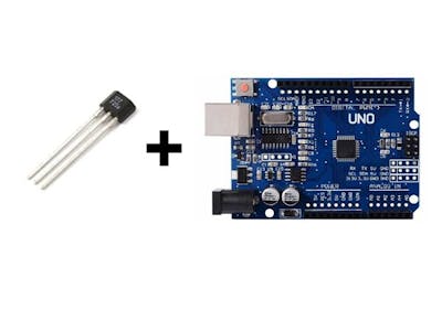 Hall effect sensor with Arduino