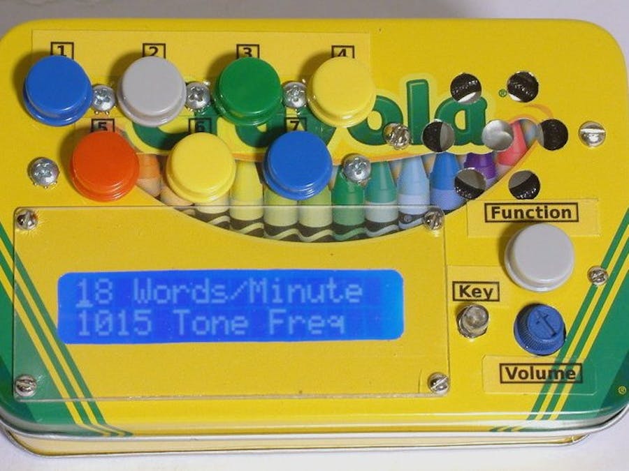 My Arduino Iambic Keyer Projects