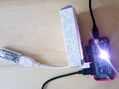 Beer Sensor With Hologram And Raspberry Pi