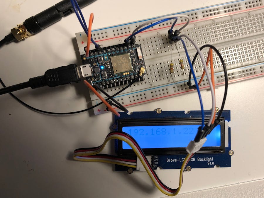Photon with password-protected web server