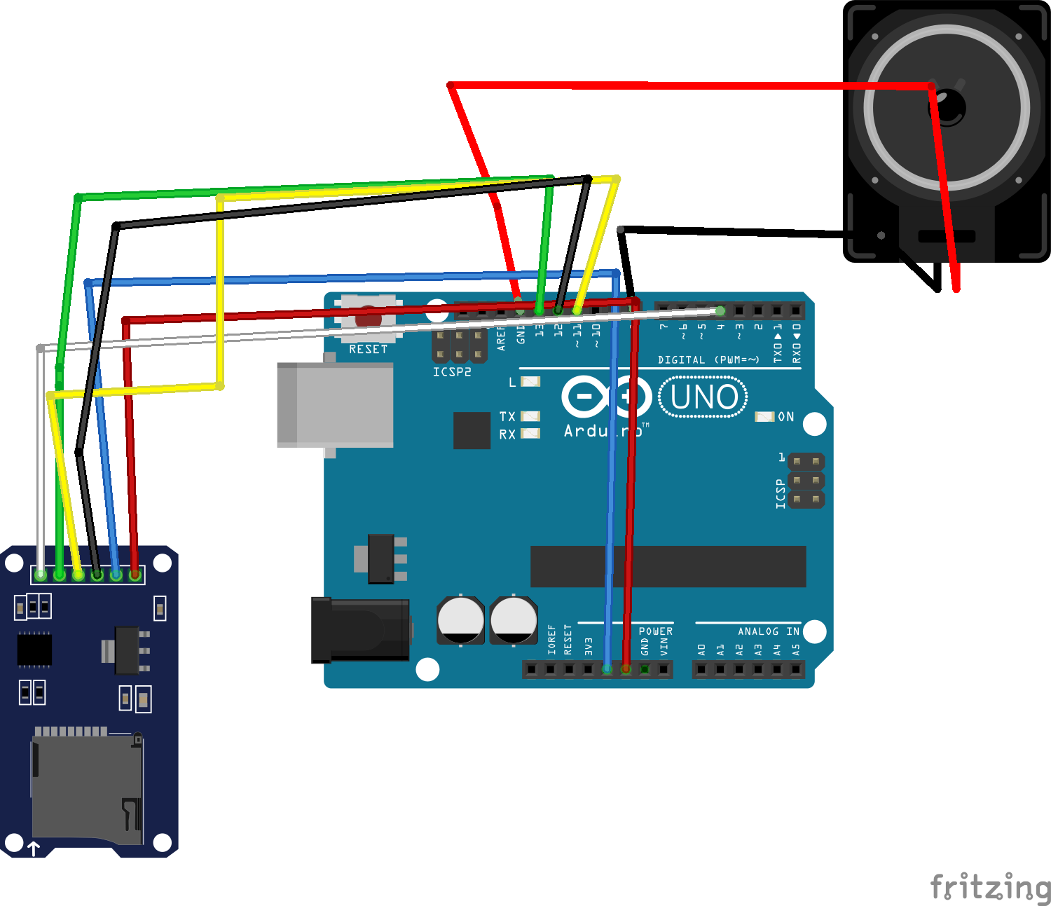 arduino speaker