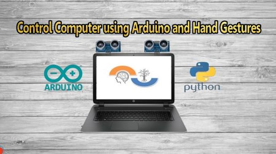 Amazing Control Computer Using Hand Motion And Arduino