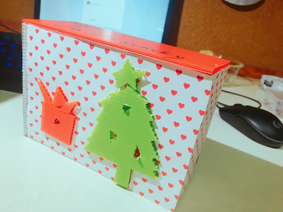 Christmas Music Box