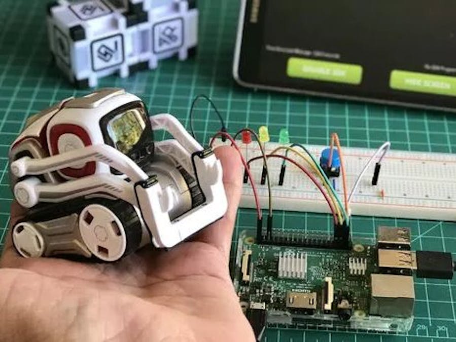 When COZMO the Robot Meets Raspberry Pi