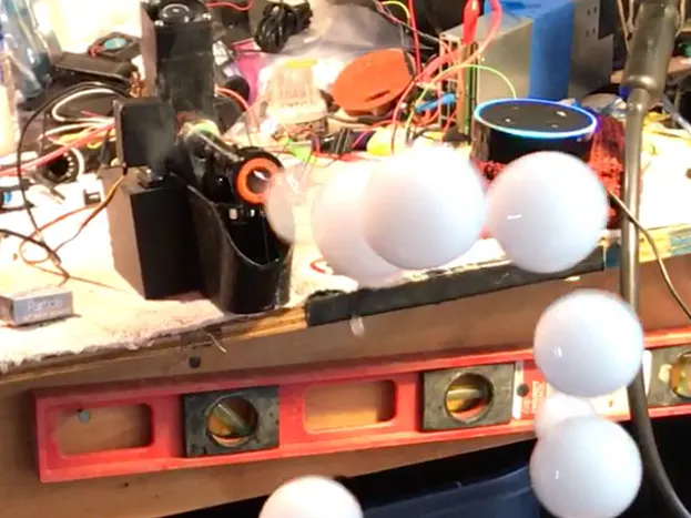 Alexa Controlled Bubble Fogger - Hackster.io