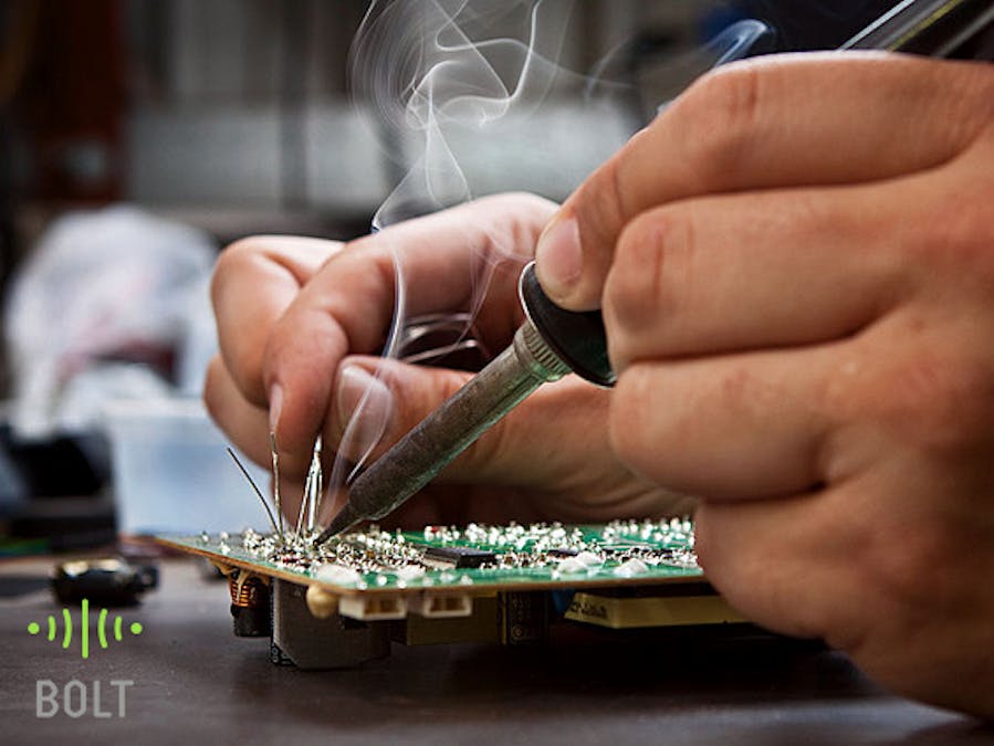 FumeSucker Powered By Bolt IoT