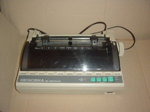 Seikosha SP-1900 Plus.