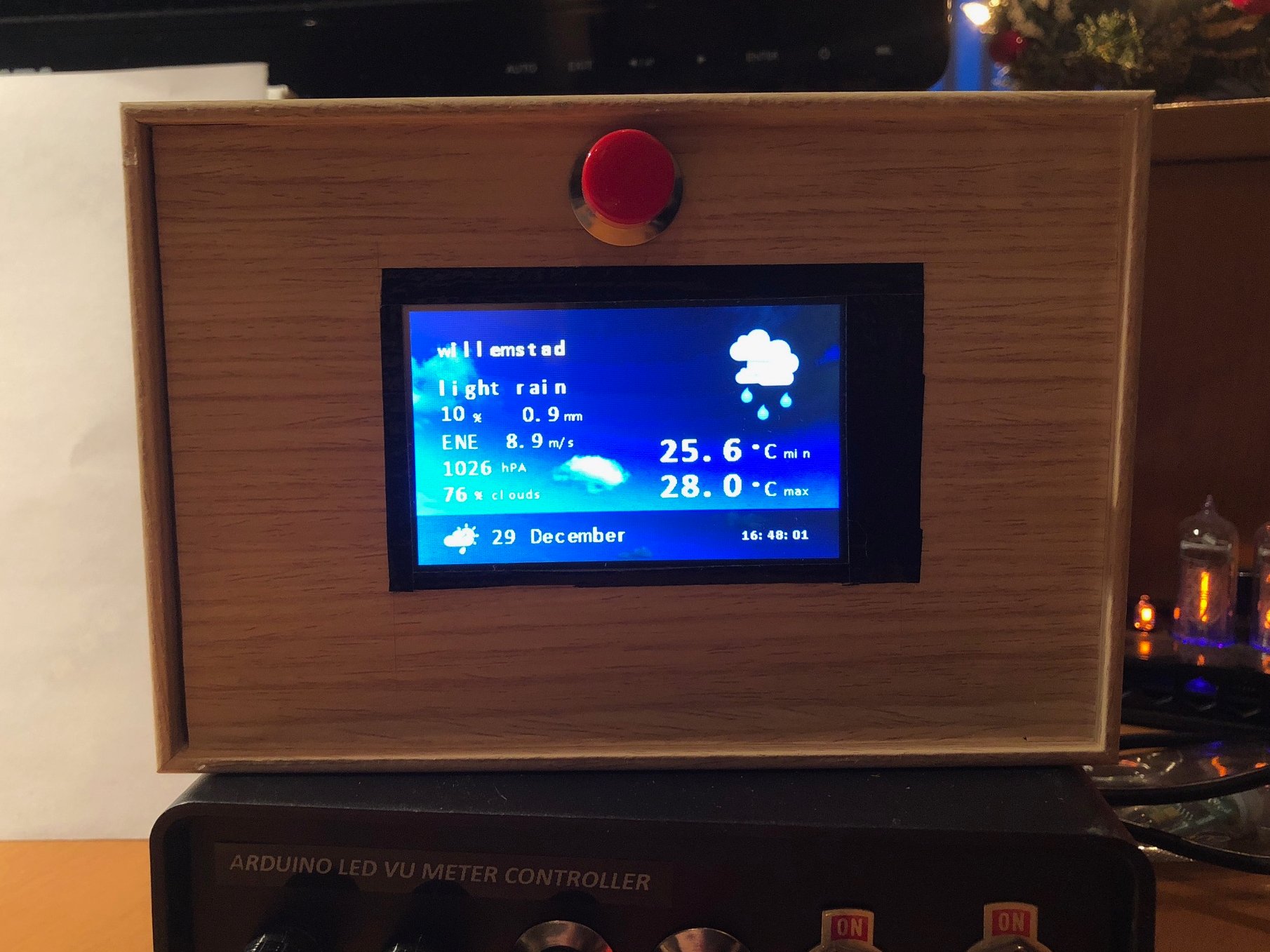 NodeMCU And Nextion Weather (Forecast) Station - Hackster.io