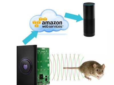 Walabot + Alexa: Critter Counter