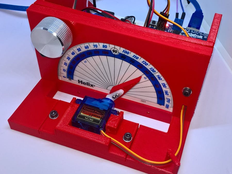 Calibrating My Servos