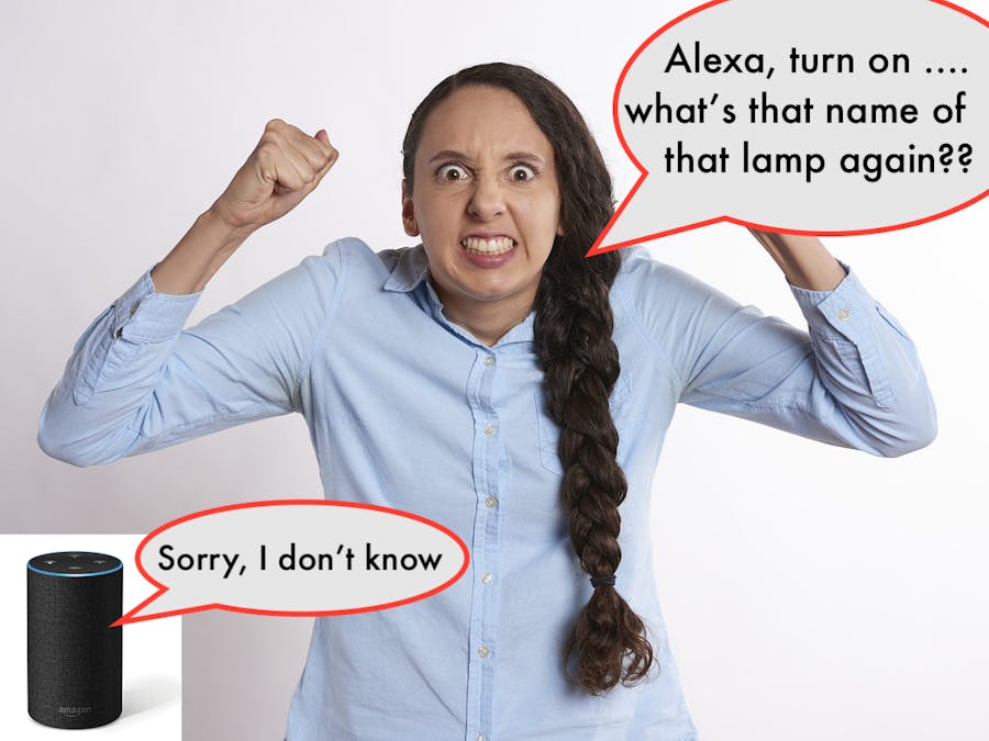 Alexa, Turn On THIS Lamp: Smart 3D Sensor for Amazon Echo