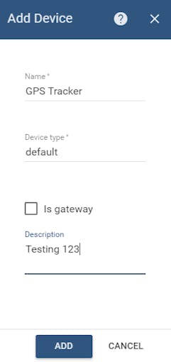 Adding a device is super easy!