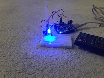 Remote Controlled Lights