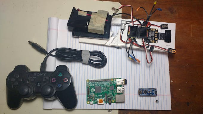 controlling a robot with a playstation controller arduino project hub