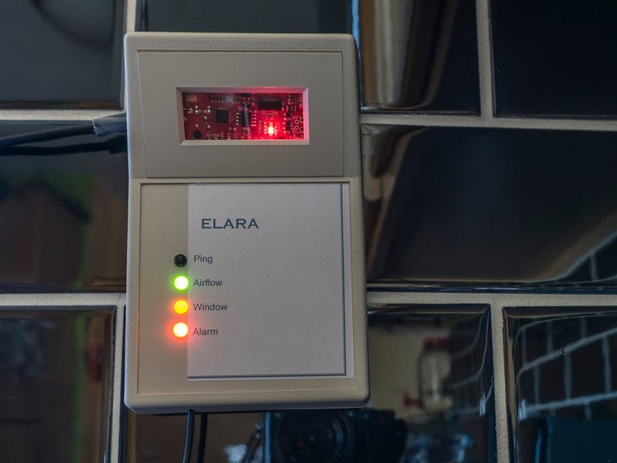 Elara: A Smart  'Airflow Detector' for Your Smart Home!