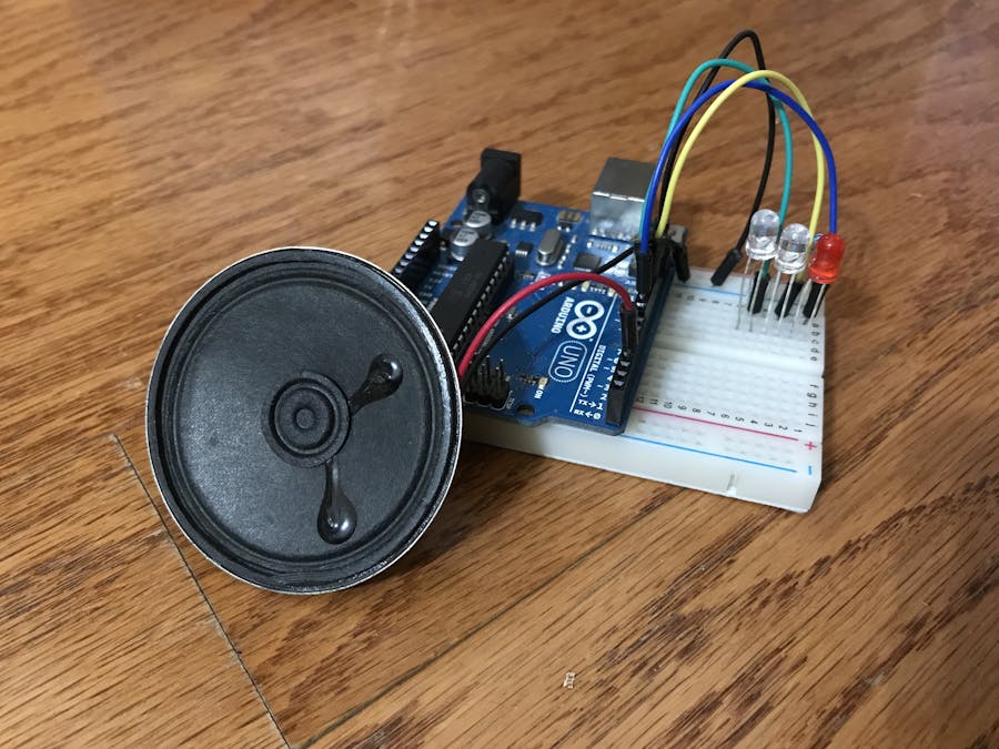 Happy Birthday: Lights and Sounds