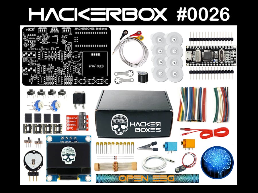 HackerBox 0026: BioSense