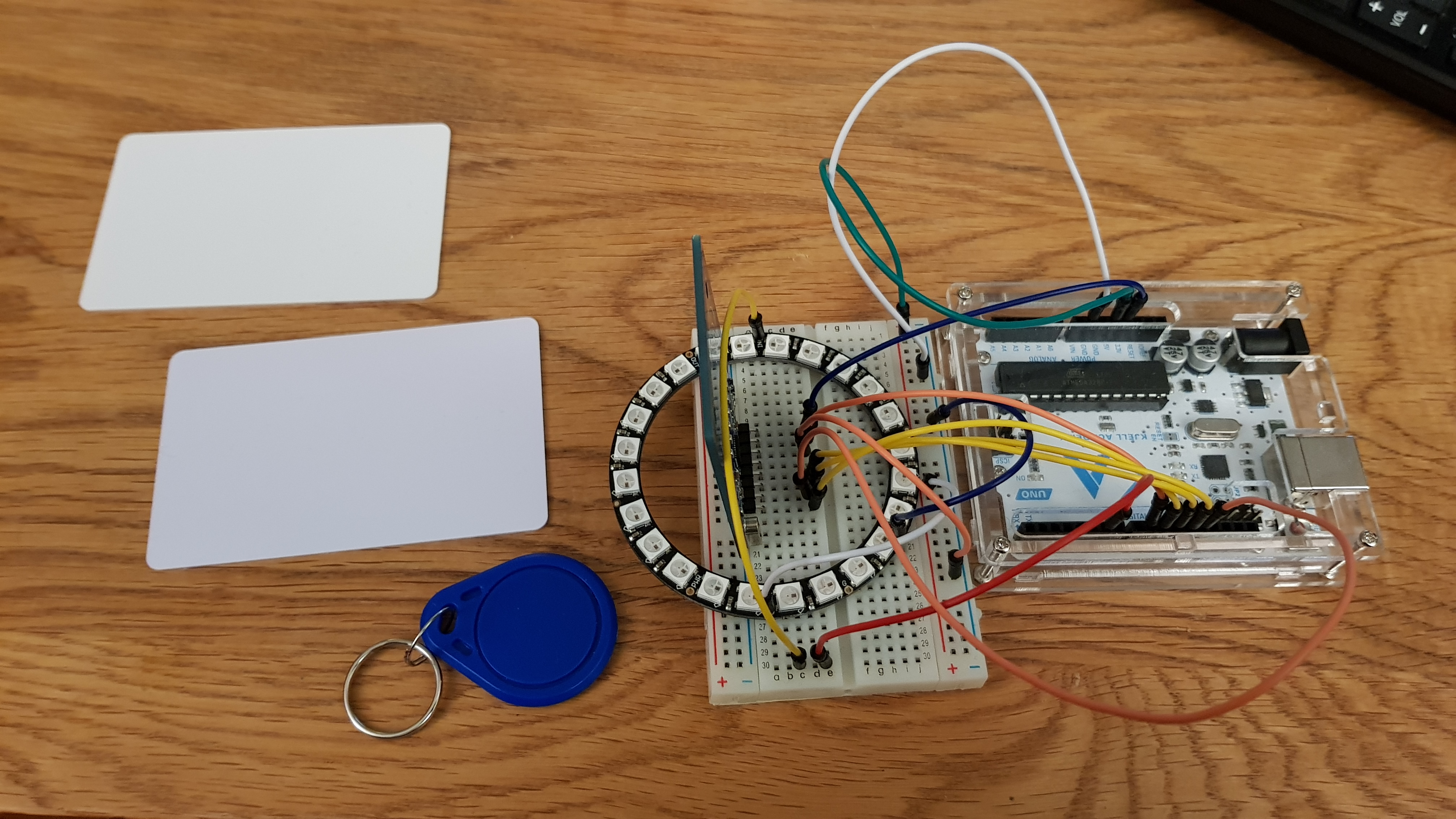 Access RFID With Light Feedback - Hackster.io