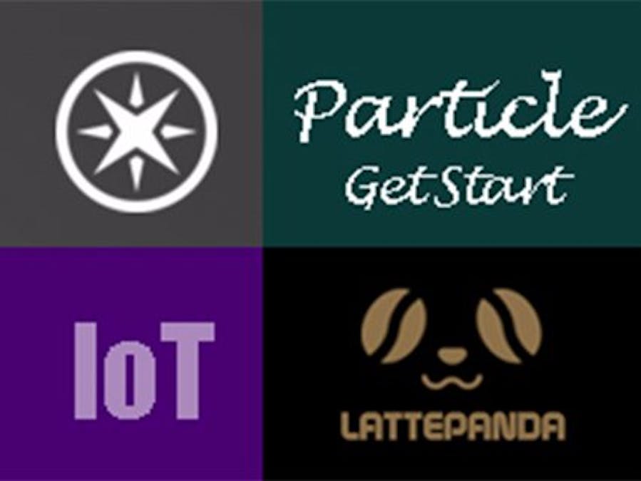 Particle Photon - Smart Home Get Started