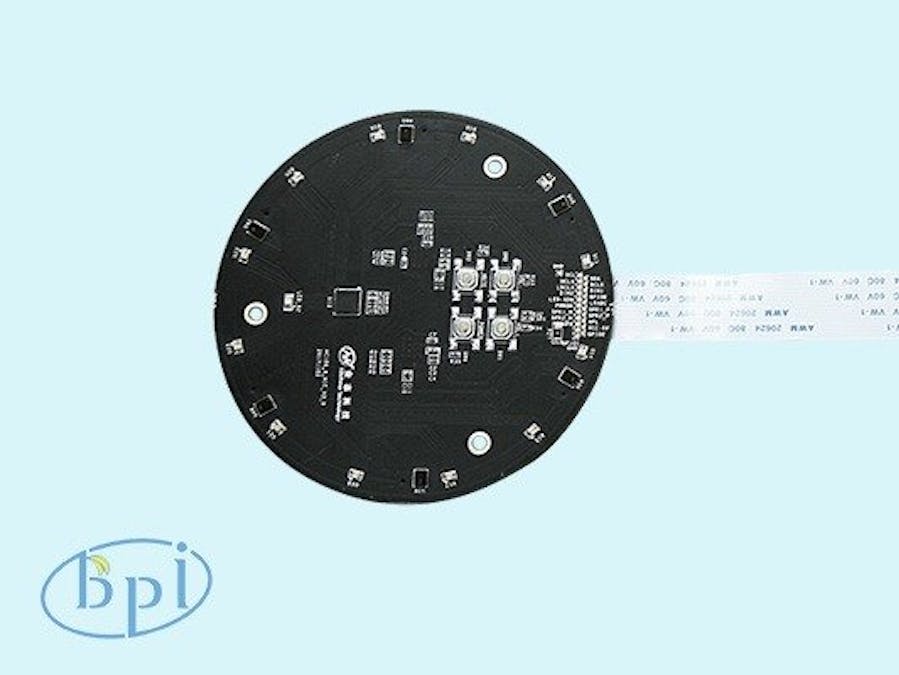 Allwinner SoC-Only 3-Mic Far-Field Dev Kit for Amazon AVS