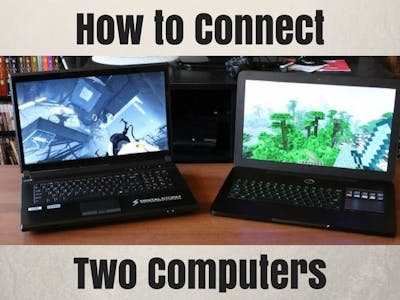 How to Connect Two Computers - Know All Methods