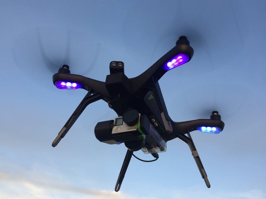 Obstacle Avoidance for 3DR Solo Rev. 2