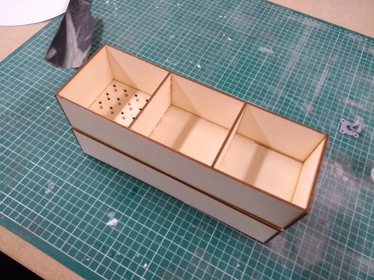 Concept Model Planter Unit