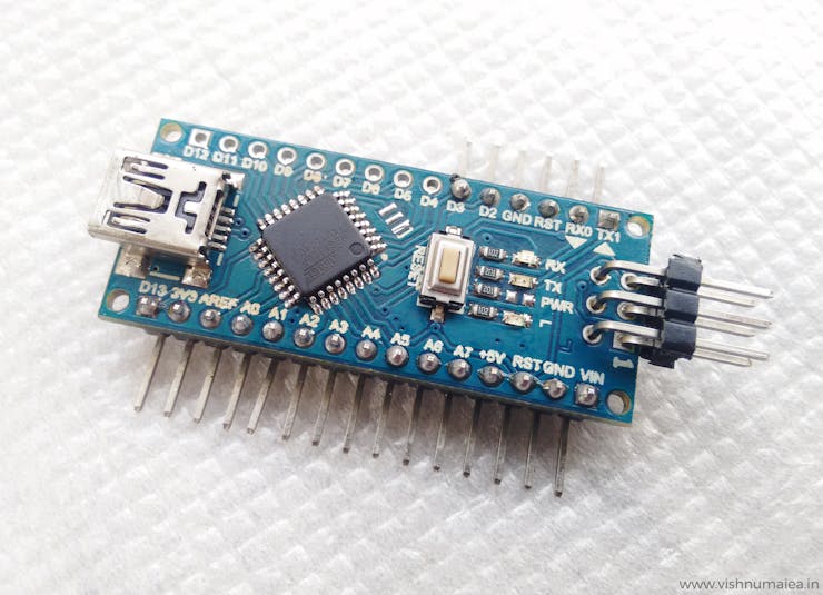 I still haven't removed the TX and RX LEDs here yet but you need to.