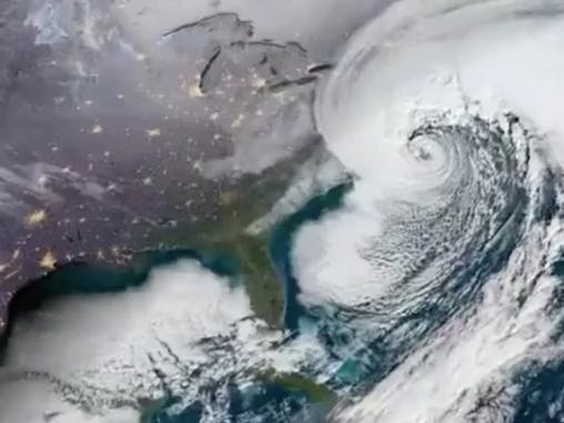 Analyzing Bomb Cyclone Data with ThingSpeak and MATLAB