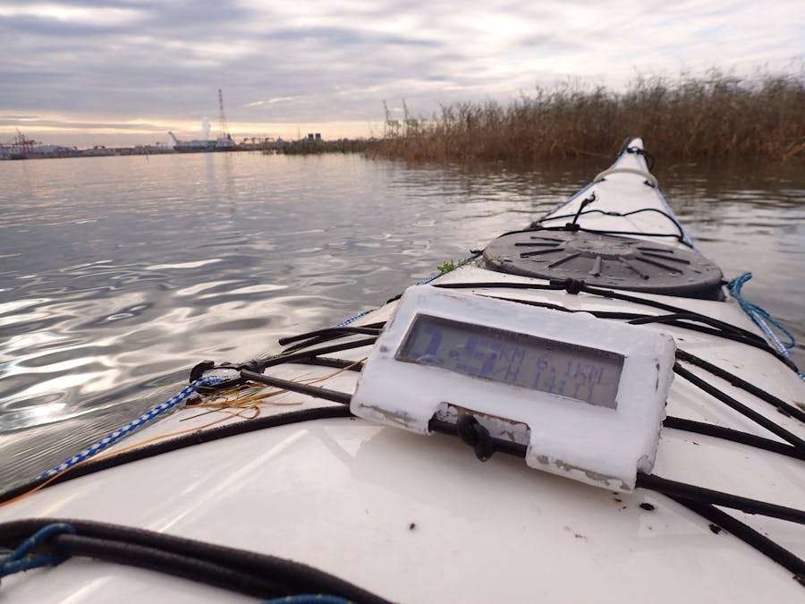 Kayak GPS Navigation