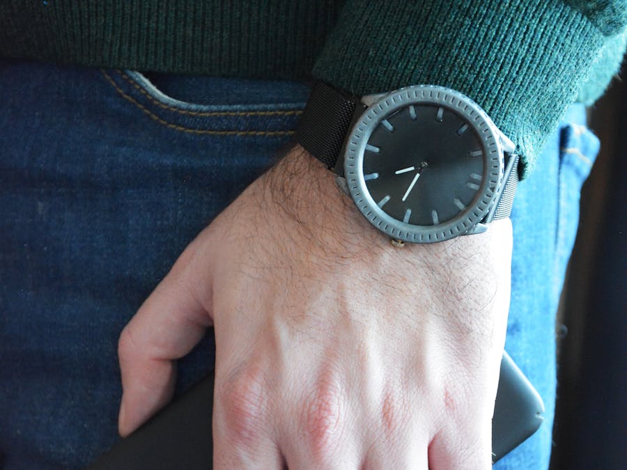 Modular Wristwatch - 3D Printing Build