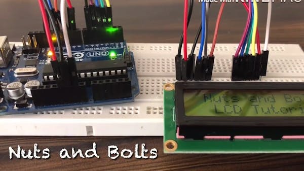 Arduino Tutorial Lcd Display Arduino Project Hub 6032