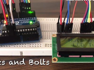 Arduino Tutorial - LCD Display