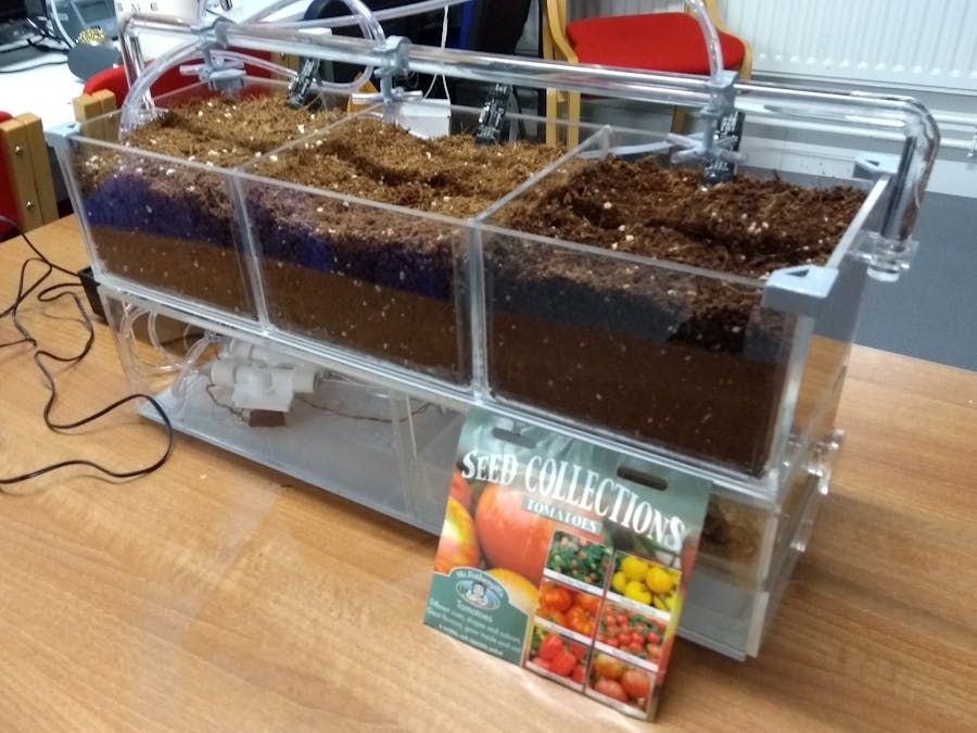 CSAD IoT Crop Care Project