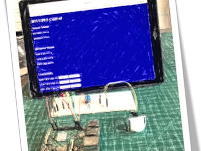 Python WebServer With Flask and Raspberry Pi