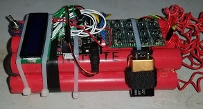 arduino airsoft bomb code