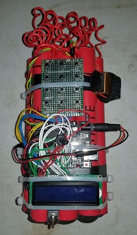 arduino airsoft bomb code