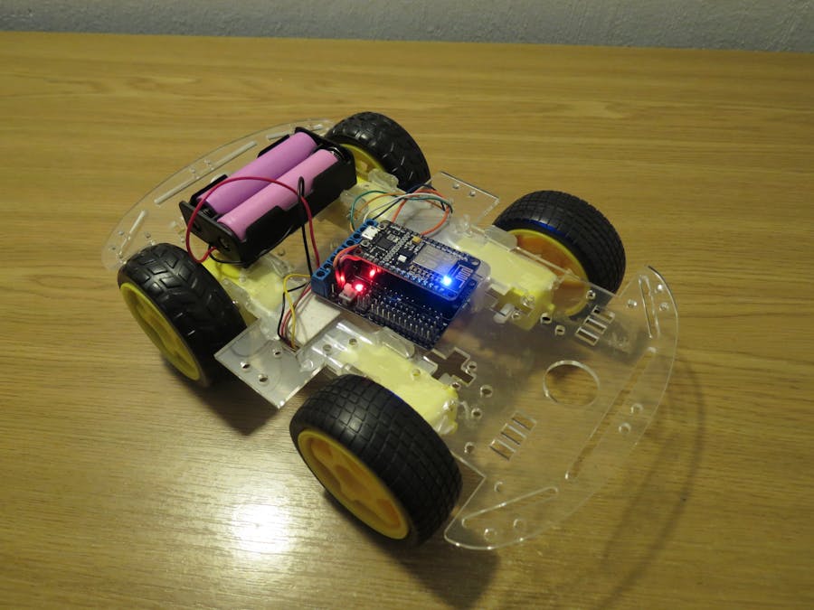 Voice Controlled WiFi Car