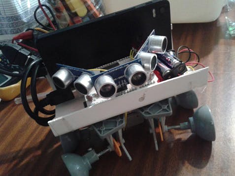 Andruino R2: Low cost ROS cloud robot