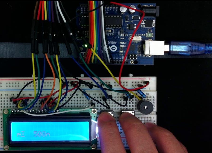 Casio MG-880 Digit Invader Remake