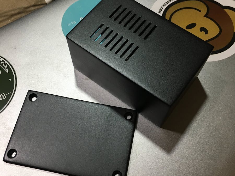 A cCase And POE For The OrangePI