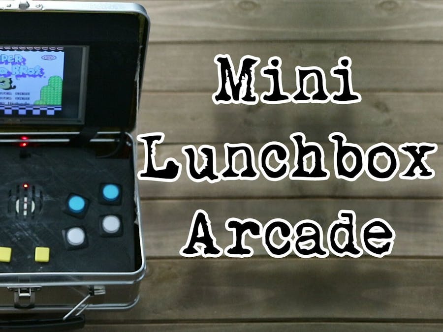Mini Lunchbox Arcade!