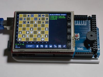 Arduino Mega Chess