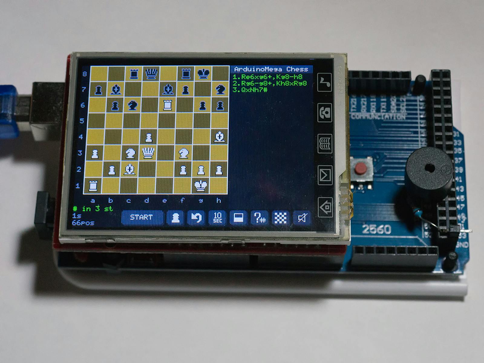 Arduino Chess Clock  Chess game, Arduino, Chess board